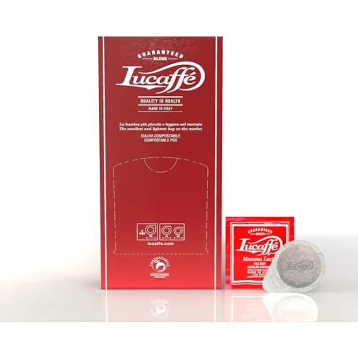 Lucaffé ESE Pads Mamma Lucia - 150 Stück – Bild 6