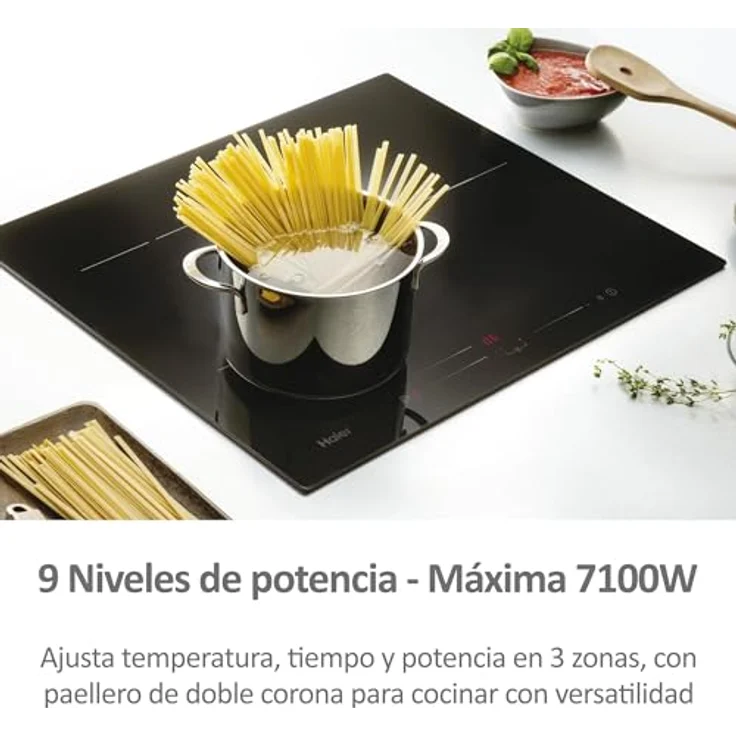 Haier HAIDSJ63MC, Induktionskochfeld,Breite 59 cm, autark – Bild 4