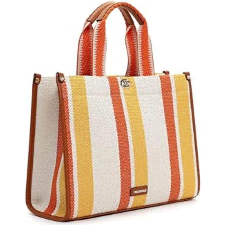 EMILY & NOAH Shopper E&N Jasmin, Handtasche mit abnehmbarem Umhängeriemen und praktischer Bag in Bag Funktion, schwarz – Bild 3