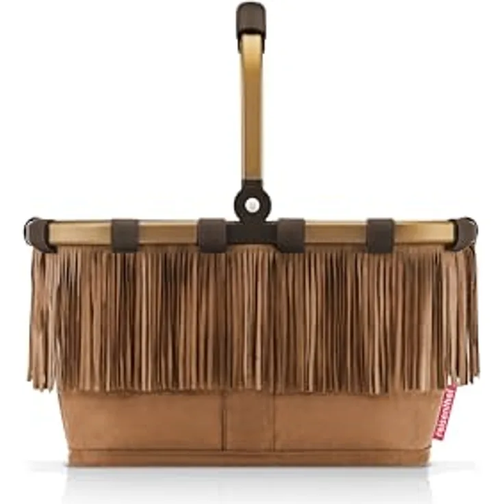reisenthel carrybag XS western, stabiler Einkaufskorb mit Innentasche, wasserabweisendes Design, Maße 33,5 x 21 x 19,5 cm, 5 l Volumen, belastbar bis 8 kg
