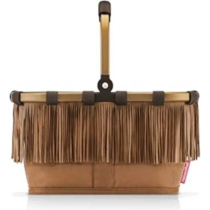 reisenthel carrybag XS western, stabiler Einkaufskorb mit Innentasche, wasserabweisendes Design, Maße 33,5 x 21 x 19,5 cm, 5 l Volumen, belastbar bis 8 kg – Bild 1