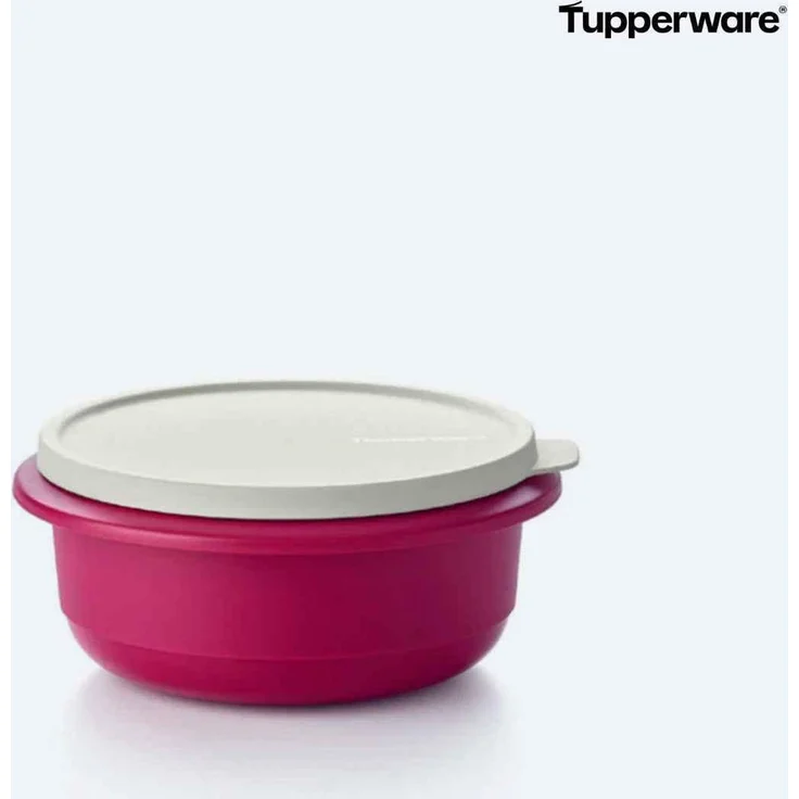 Tupperware Rührschüssel 1 Liter, vielseitig einsetzbar mit luftdichtem Deckel und integrierter Messskala