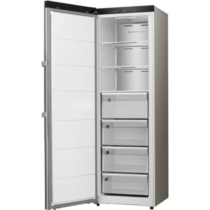HISENSE FU310K3AIC, Gefrierschrank mit 312 l Volumen, 1856 mm hoch, ConnectLife, freistehend, Boden-Kühlsystem – Bild 8