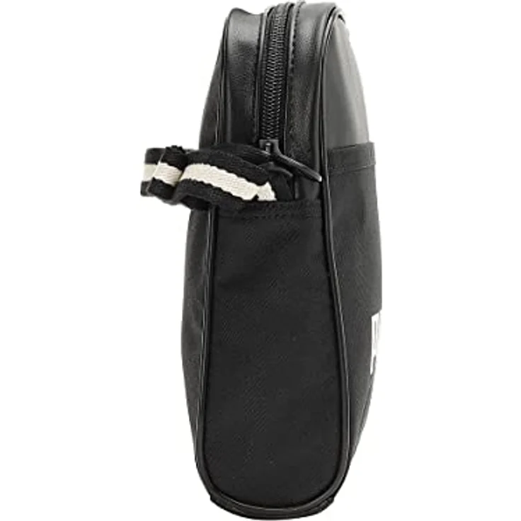 PUMA Umhängetasche Campus, Compact Portable Bag in Puma Black mit verstellbarem Schulterriemen und geräumigem Hauptfach – Bild 4