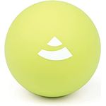 Massageball Faszienball mittelhart, klein, 6cm Durchmesser | Faszien-Massage-Ball für Fuß, Rücken, Schulter, Gesäß, Fersensporn | Triggerpoint-Ball für Faszien | aus PVC, latexfrei (MEDIUM, hellgrün)