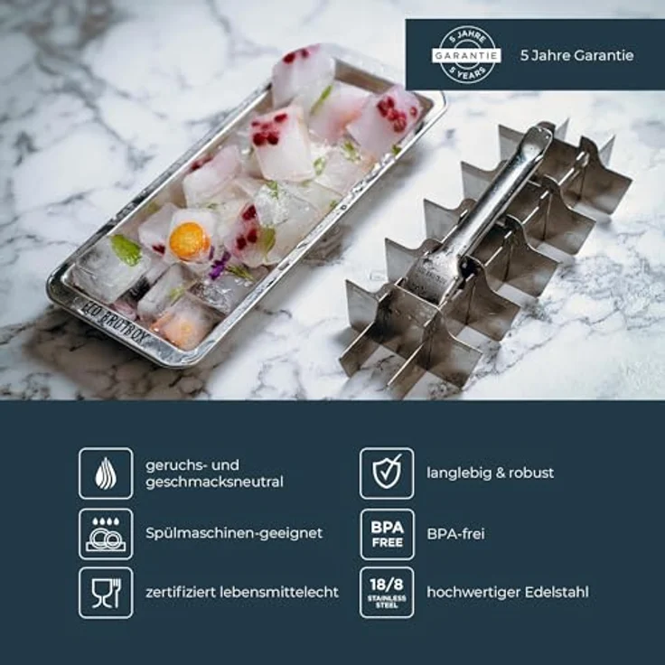 Eco Brotbox Eco Brotbox ECO Ice Cuber Eiswürfelform – Bild 6