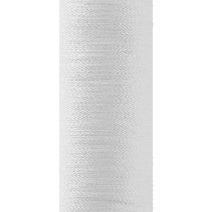 MADEIRA Nähgarn 100% Polyester 1001 1000m Nähmaschine, weiß – Bild 4