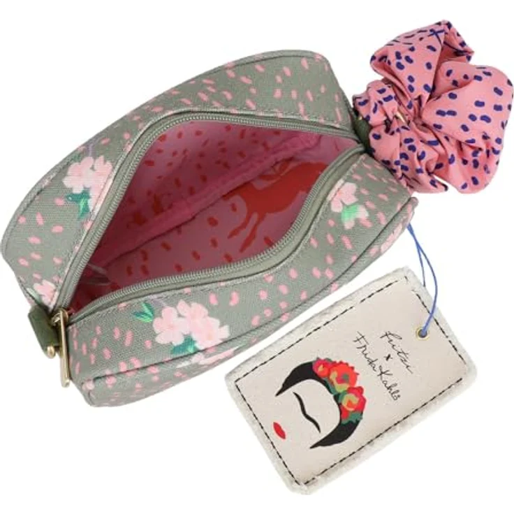 Fritzi aus Preußen Fritzi x Frida Kahlo Easy Go Limited, Umhängetasche 19.5 cm, bunt – Bild 6