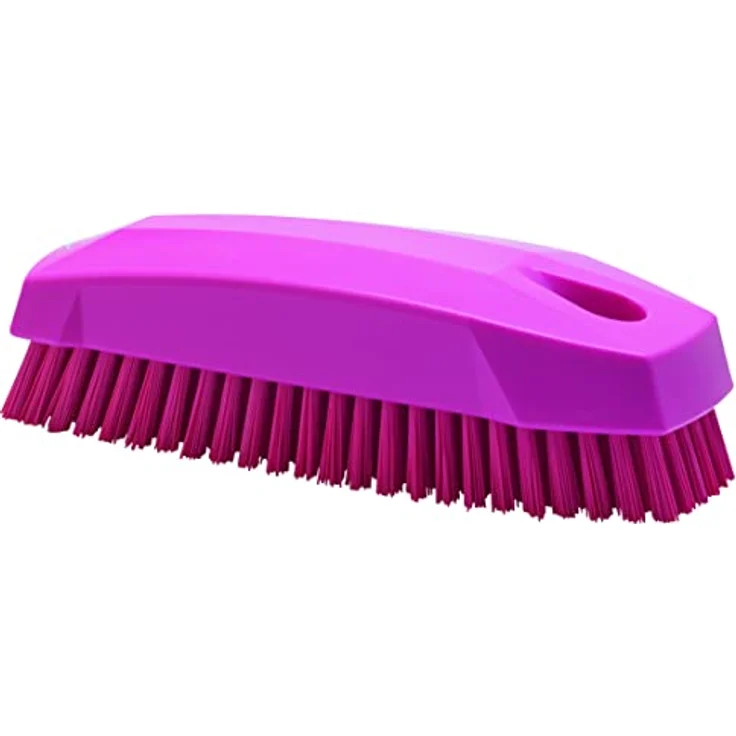 Vikan Nagelbürste, Polyester, 6440, rose, 1 – Bild 3