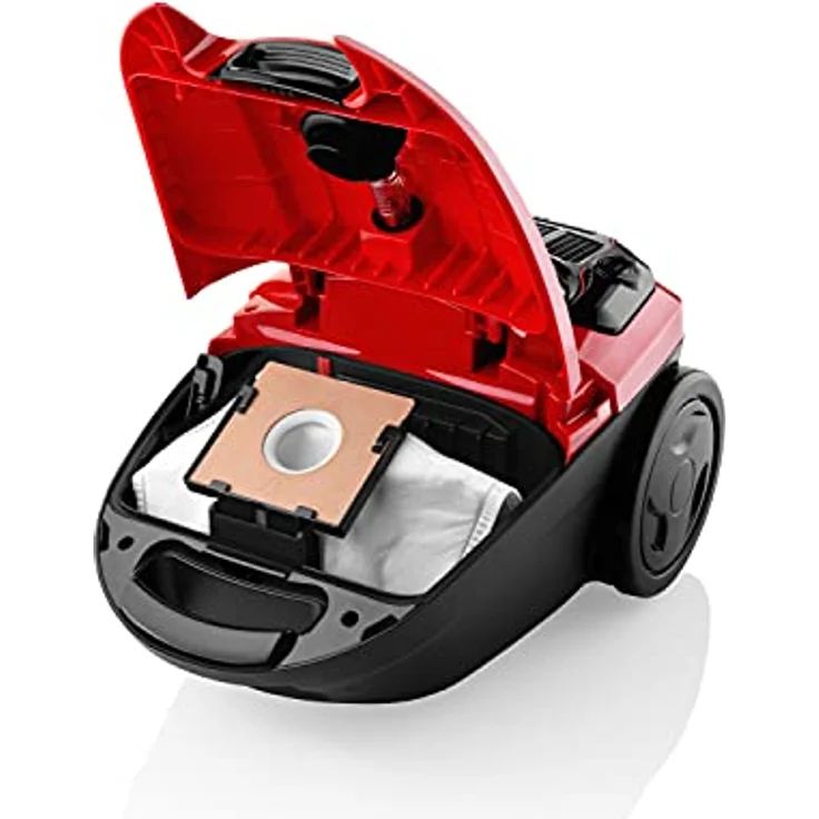 eta Bodenstaubsauger DIEGO ETA352190000, ECO Motor, 800 W, mit Beutel, rot – Bild 4