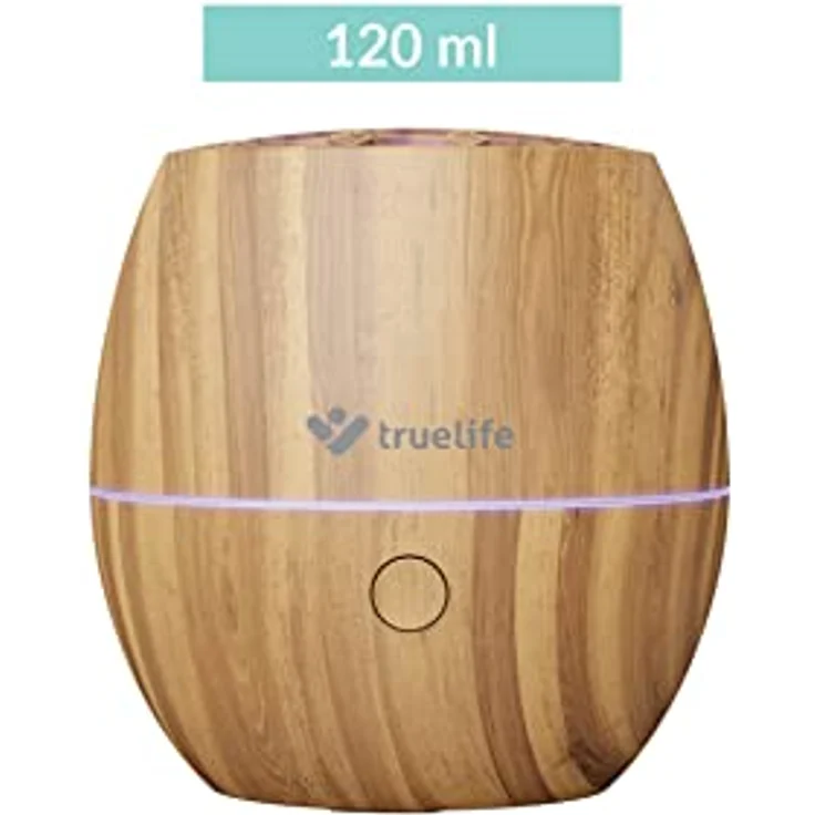TrueLife AIR Diffuser D3 Light - Aroma-Diffuser und Luftbefeuchter mit 7-farbiger LED-Hintergrundbeleuchtung – Bild 4