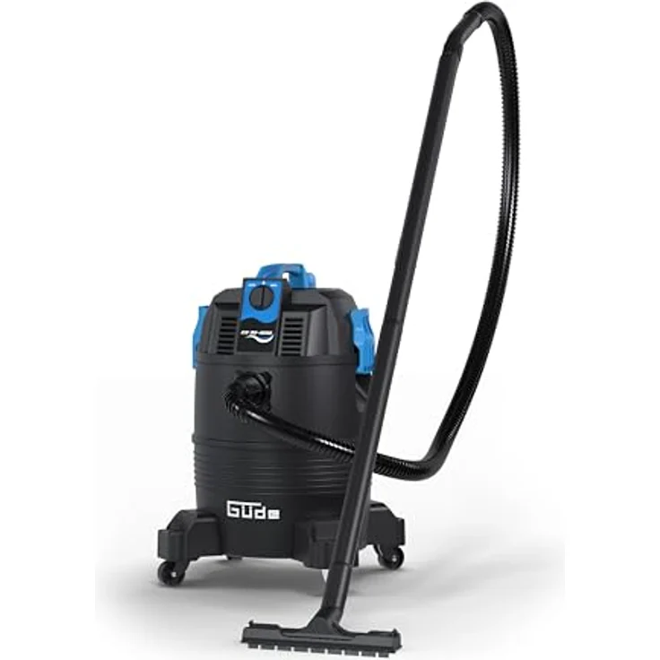 Güde GS 30-1600 3 in 1 Schlammsauger, 1600 Watt, 30 Liter Behälter, 4 Meter Saugschlauch, für Teich- und Poolreinigung – Bild 5