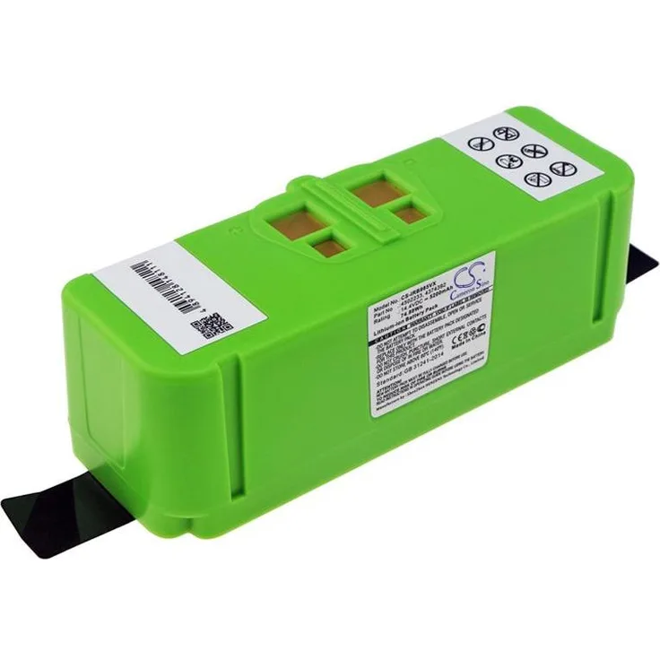 CS Cameron Sino Batteries Replacement Accu für Staubsauger Roboter, zuverlässiger Ersatzakku mit hoher Kapazität