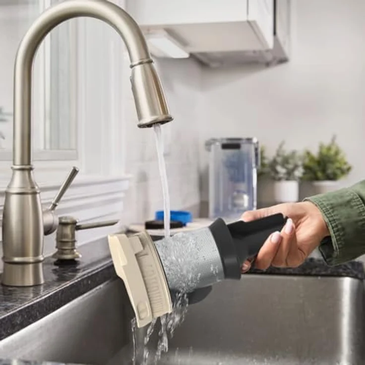 Black + Decker Akku-Hand- und Stielstaubsauger, kabelloser Staubsauger mit leichtem Design, leistungsstarkem Lithium-Akku und vielseitigen Einsatzmöglichkeiten – Bild 14