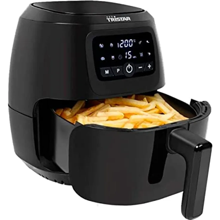 Tristar Friggitrice senza Olio Tristar FR9008PR 1500 W Nero 4,2 L, Heißluftfritteuse Schwarz