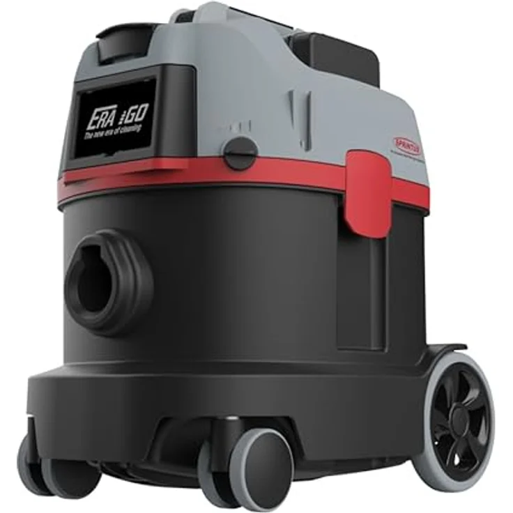 Sprintus Akku Trockensauger ERA iGO, 2 x 5 Ah Lithium-Ionen-Akkus und Schnellladegerät, kompakt und leistungsstark – Bild 1