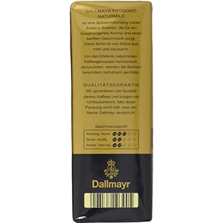Dallmayr prodomo naturmild, 500 g – Bild 3