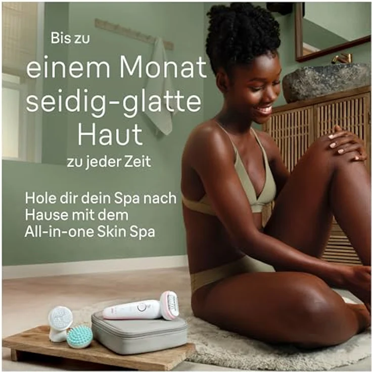 Braun, Epilierer, Silk-épil 9 SkinSpa – Bild 2
