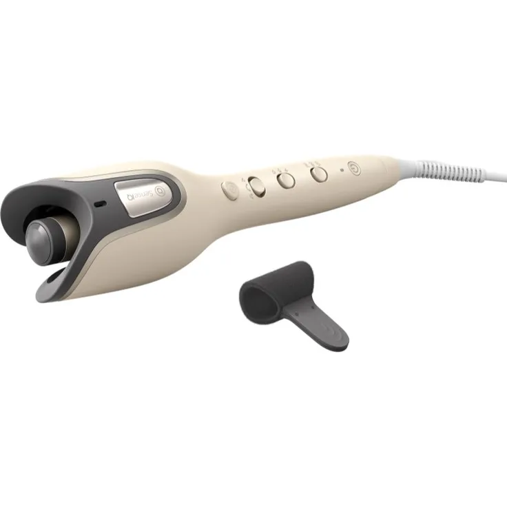 Philips Series 8000 SenseIQ BHB887/00, automatischer Lockenstab für Damen, 1 St.