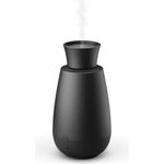 Stadler Form Aroma Diffuser Ella, intelligentes Duft-Spray-System für ätherische Öle, kabellos, mit Licht-Sensor, schwarz