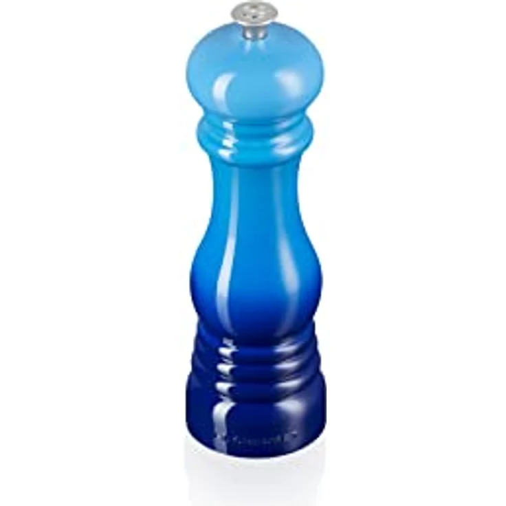 Le Creuset Salzmühle, ABS-Kunststoff, 6,2 x 6,2 x 20,8 cm, Keramik-Mahlwerk, Azure, 96002000220000 – Bild 1