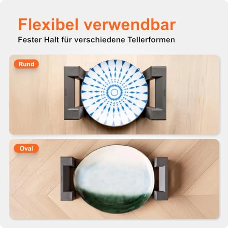 Blum ZC7T0350 Orga-Line Tellerhalter, verstellbar 186 bis 321 mm – Bild 6