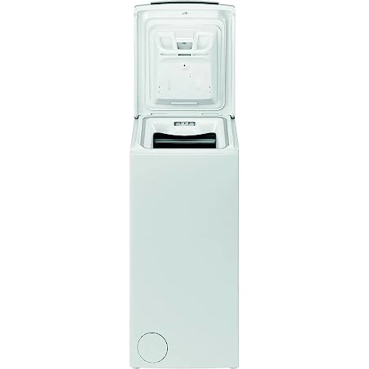 Bauknecht WAT Smart Eco 12C Toplader-Waschmaschine, 6 kg / 1200 UpM / Kurz30' / FreshFinish / Intensivspülen / Mehrfachwasserschutz+ / Energy Saver / Wolleprogramm / Startzeitvorwahl / Universal – Bild 2