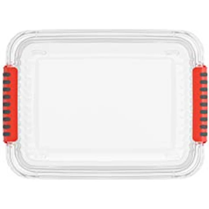 KIS Aufbewahrungsbox K Latch Box 14 Liter in transparent-orange, Plastik, 39x29x18 cm – Bild 3