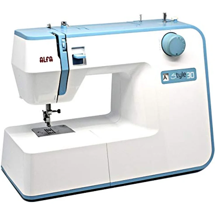 Alfa Style30  Computer-Nähmaschine, weiß – Bild 2