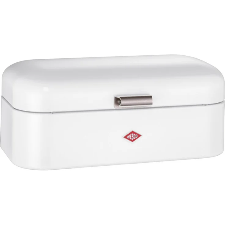 WESCO Brotkasten WESCO GRANDY BHT 42x18x26 cm weiß - Lebensmittelaufbewahrung - Typ 235201-01