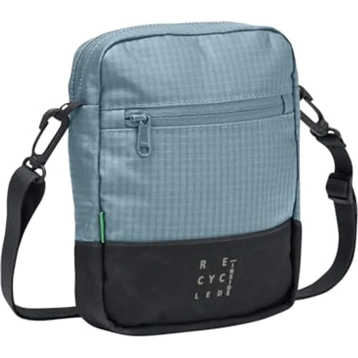 Vaude CityBen Umhängetasche, praktische Handtasche mit verstellbarem Schultergurt und gepolstertem Smartphonefach, 17 cm, Grau – Bild 2