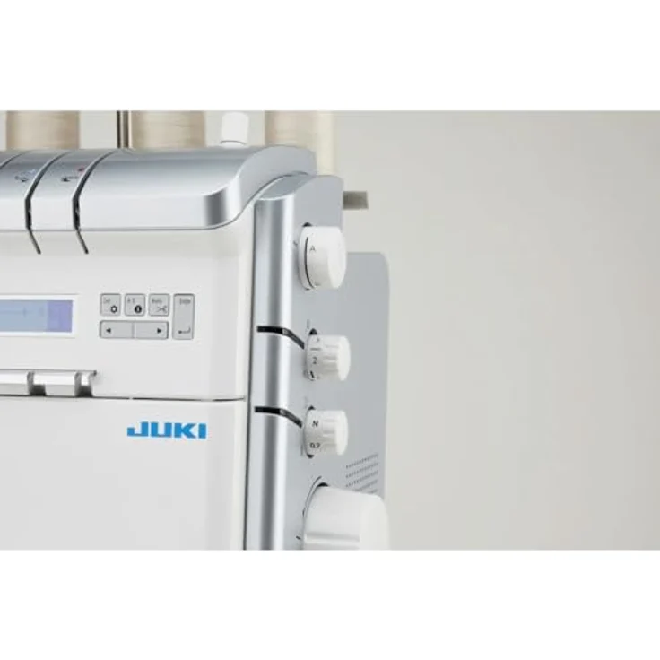 Juki MO-3500 Sumato, Overlock-Nähmaschine mit automatischer Fadenspannung und Fadenschneider – Bild 7
