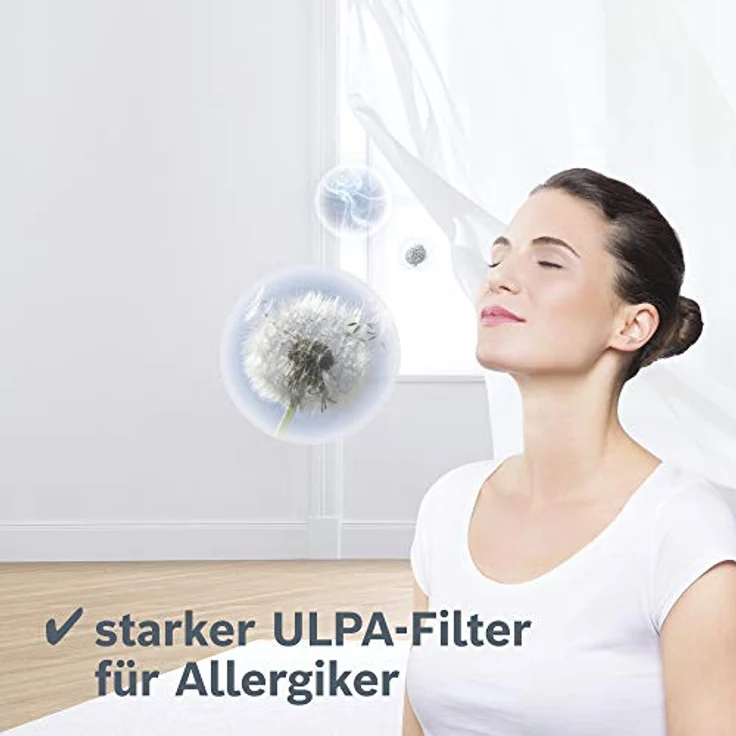 Bosch BGL6XSIL3 Serie 6 Bodenstaubsauger mit Beutel, blau – Bild 4