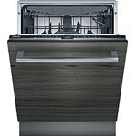 Siemens SN63EX14CE iQ300 Smarter Geschirrspüler-Vollintegriert, 60 cm breit, varioSpeed Plus der Spül-Turbo, infoLight - das Wichtigste im Blick mit dem blauen Lichtpunkt, flex Körbe und Schubladen