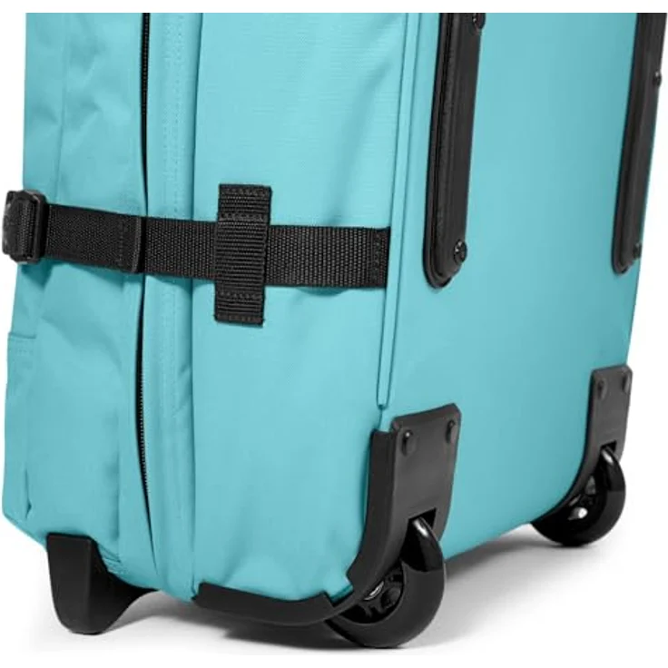 Eastpak TRANVERZ L, Koffer in wasserabweisendem Gewebe, Wasserfall Blau, mit TSA-Schloss und zwei Rollen für optimale Manövrierfähigkeit – Bild 3