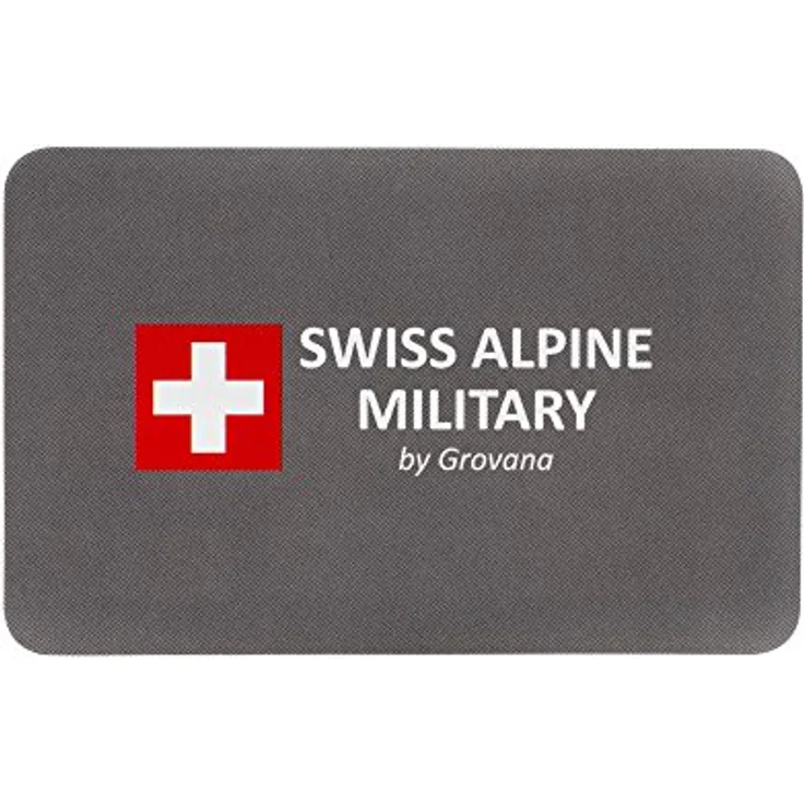 Swiss Alpine Military Herren Uhr Chrono 7043.9137SAM Edelstahl – Bild 4