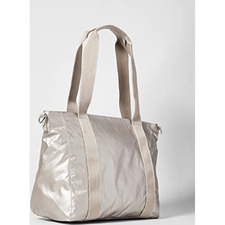 Kipling Asseni S Shopper Tasche 40 cm, Mehrfarbig, Modisches Design mit viel Platz – Bild 2