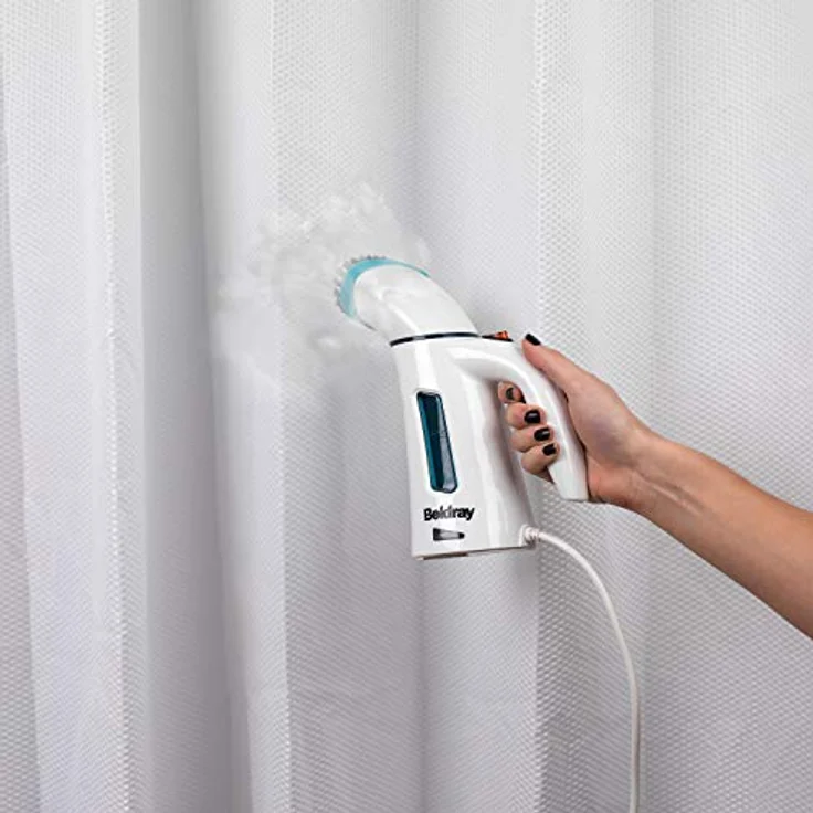 Beldray BEL0725TQ-VDE Handheld Garment Steamer with European Plug, 600 W, Turquoise, Steamer – Bild 8