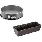 ORIGINAL KAISER Inspiration Springform Starter Set, inkl. Kastenform 30 cm und runder Form 26 cm, antihaftbeschichtet, auslaufsicher, Made in Germany