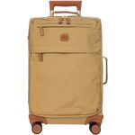 Brics X-Travel - 4-Rollen-Kabinentrolley S 55 cm Havanna