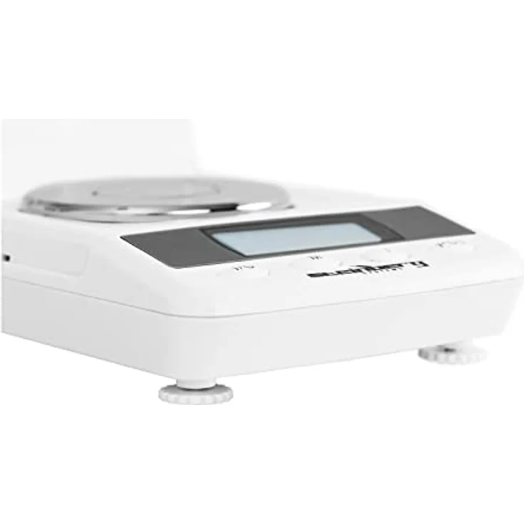 Steinberg Systems Taschenwaage Digitale Präzisionswaage - 50g - 0,005g/50g - ø 60mm - Windschutz, Edelstahl/ABS - SBS-DW-50VA – Bild 4