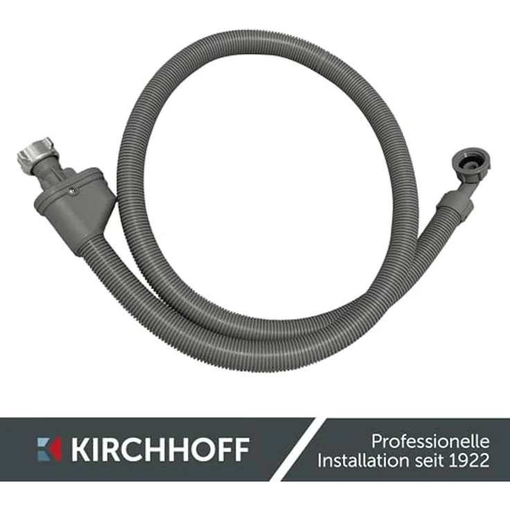 Kirchhoff Sicherheits-Zulaufschlauch 24,2 mm (3/4 Zoll IG) x 2,5 m, Erweiterte Ausführung mit Sicherheitsmechanismus für Waschmaschinen – Bild 8