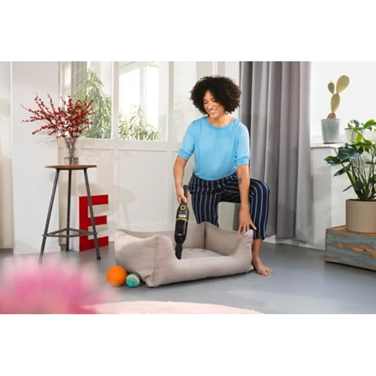 Kärcher Akku-Handstaubsauger CVH Anniversary Edition, kompakter und Leichter Krümelsauger mit 20 Minuten Laufzeit, HEPA-Filter, USB-C Ladefunktion – Bild 5