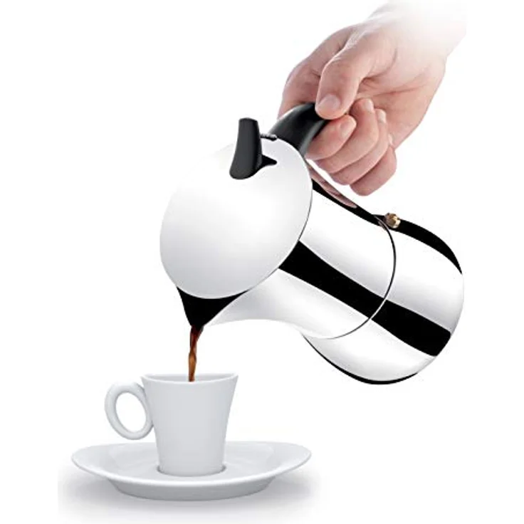 Tescoma Monte Carlo Espressokocher induktionsgeeignet , für 4 Tassen – Bild 7