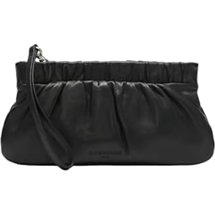 Liebeskind Clutch Tasche S, 100% Leder, 24 cm, schwarz
