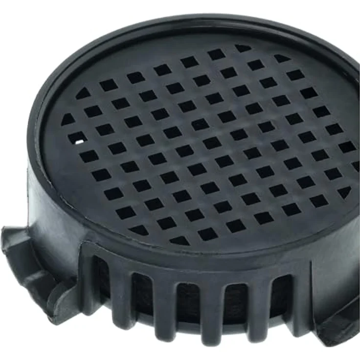 Vhbw 6x Aktivkohlefilter Ersatz für Liebherr WF091, passgenauer Luftfilter für Kühlschrank, schwarz – Bild 7