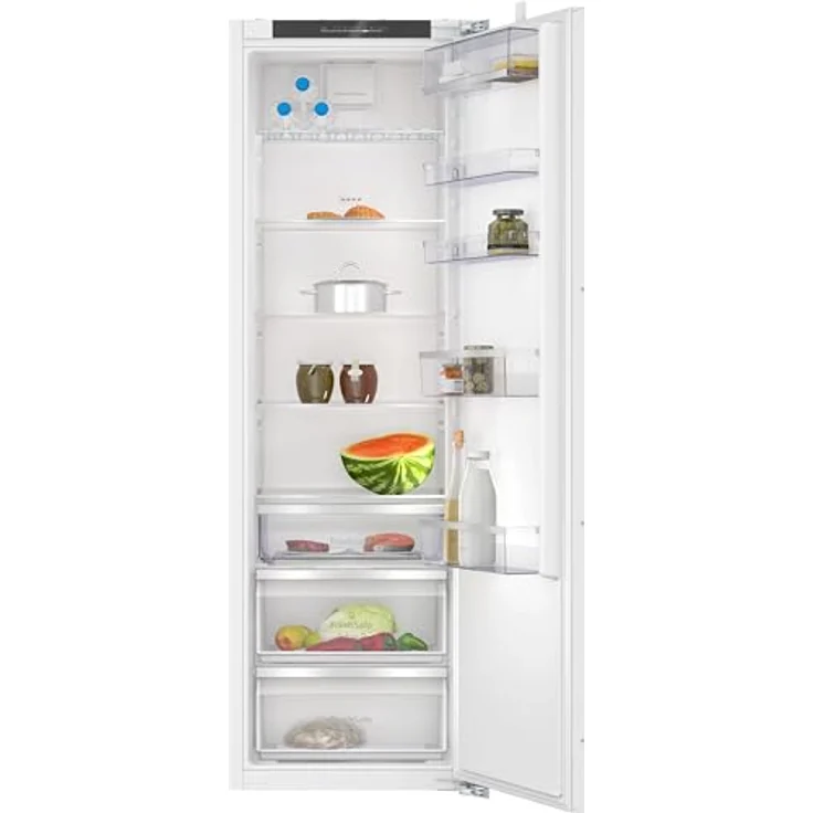 Neff KI1813DD0, N 70, Kühlschrank, 177.2 x 55.8 cm, Flachscharnier mit Softeinzug – Bild 1