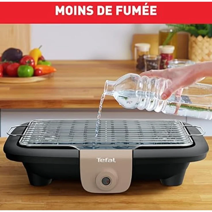 Tefal Elektrogrill BG-90C814, Robuster Tischgrill mit zuverlässiger Leistung – Bild 4