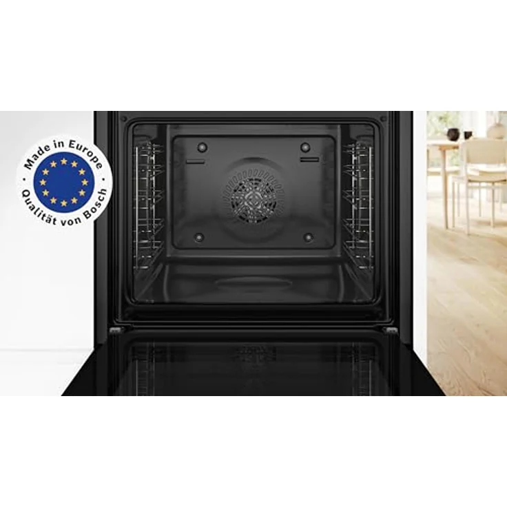 Bosch HND411LS63 Herdset, Einbaugerät mit 71 l Garraum, Glaskeramikkochfeld und Energieeffizienz A+ – Bild 3