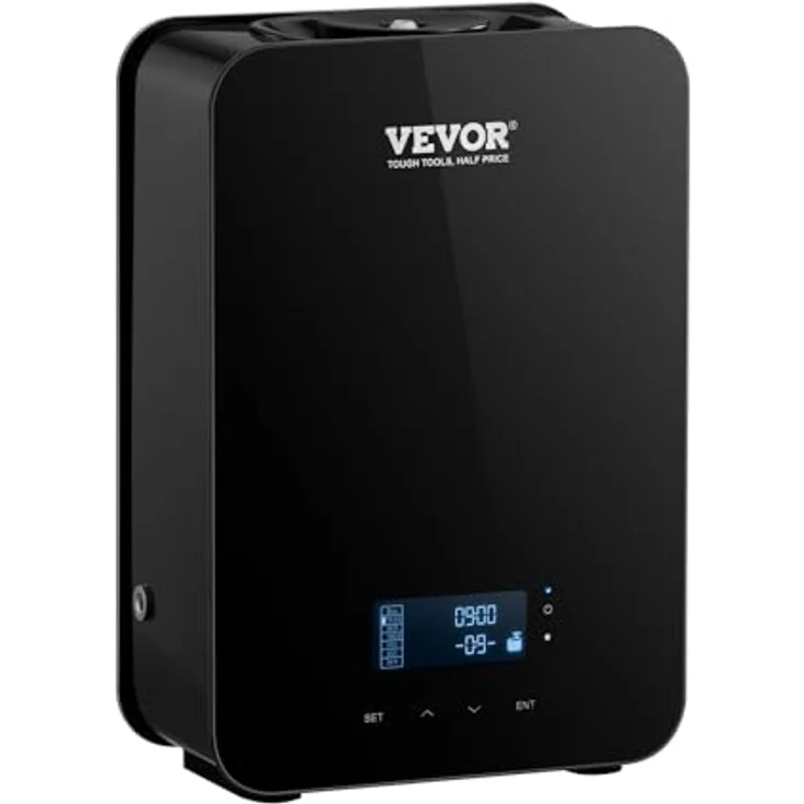 VEVOR HVAC-Duftdiffusor, intelligente Duftluftmaschine, 180 ml, Kaltlufttechnologie, wasserlos, für Räume bis 2000 Quadratfuß, App-Steuerung mit Bluetooth – Bild 1